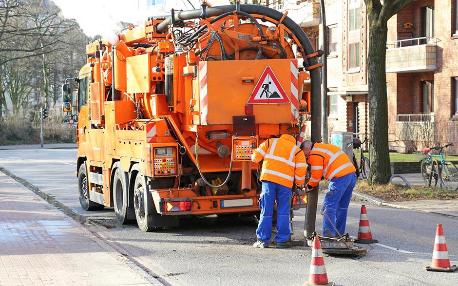 dégorgement canalisation Nandy