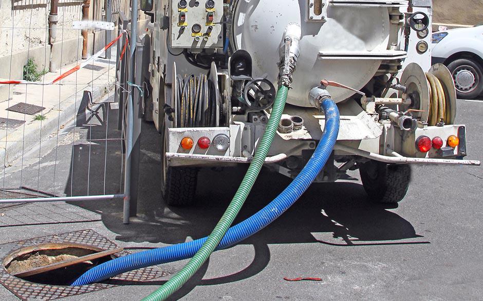 dégorgement canalisation Parmain