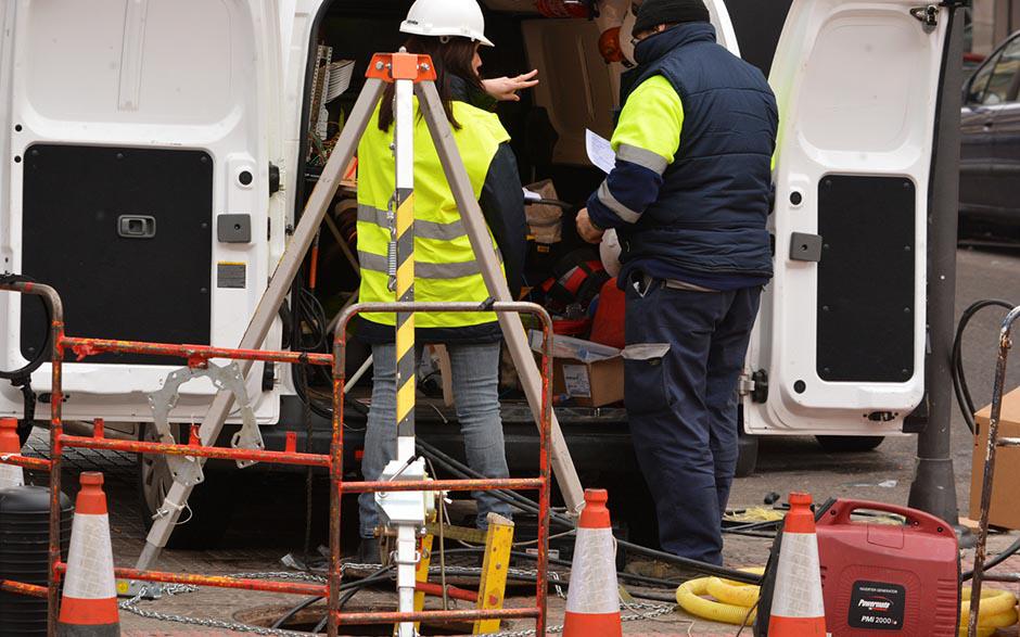 dégorgement canalisation Parmain